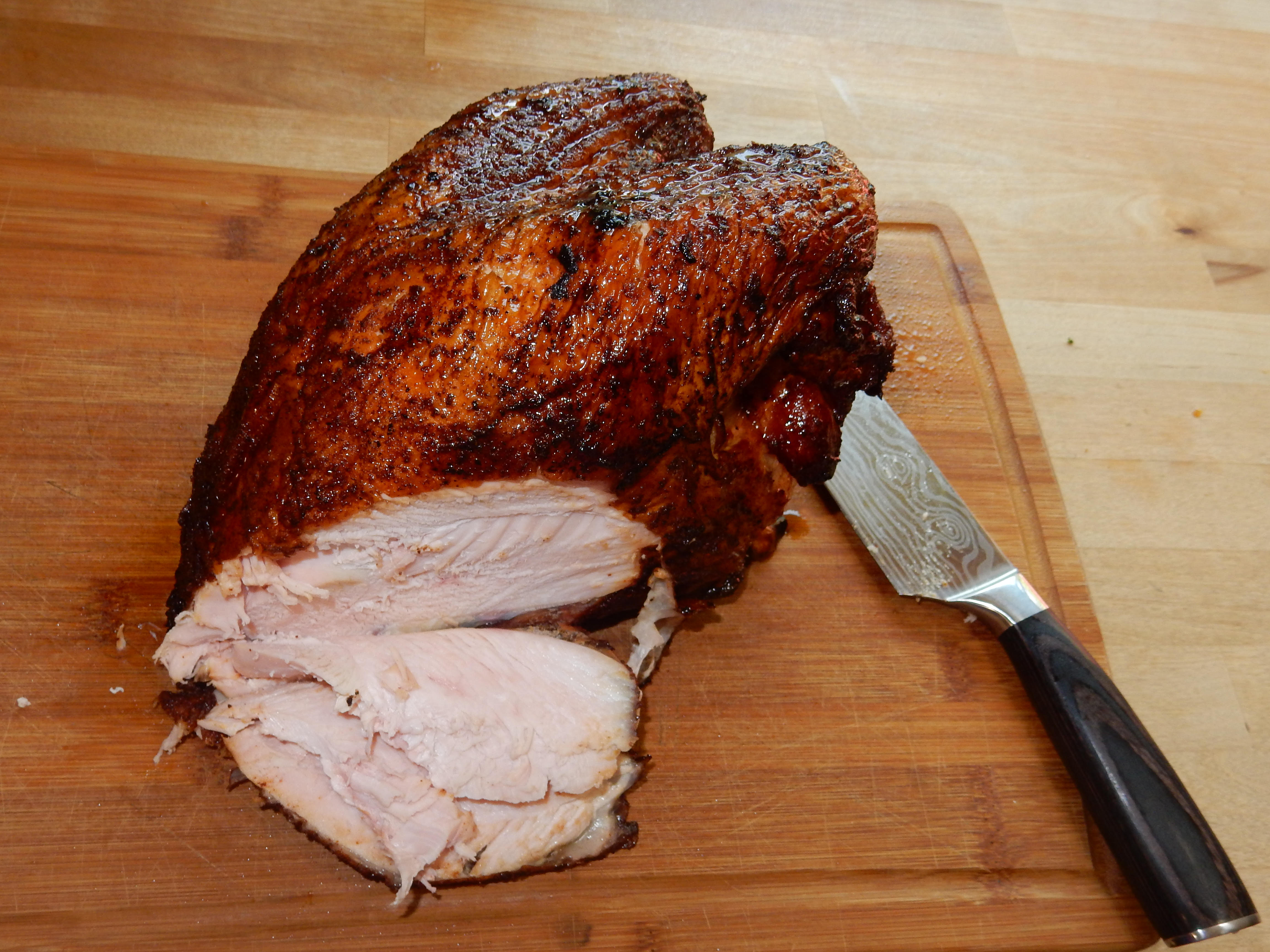 Smoked Carved Turkey Breast