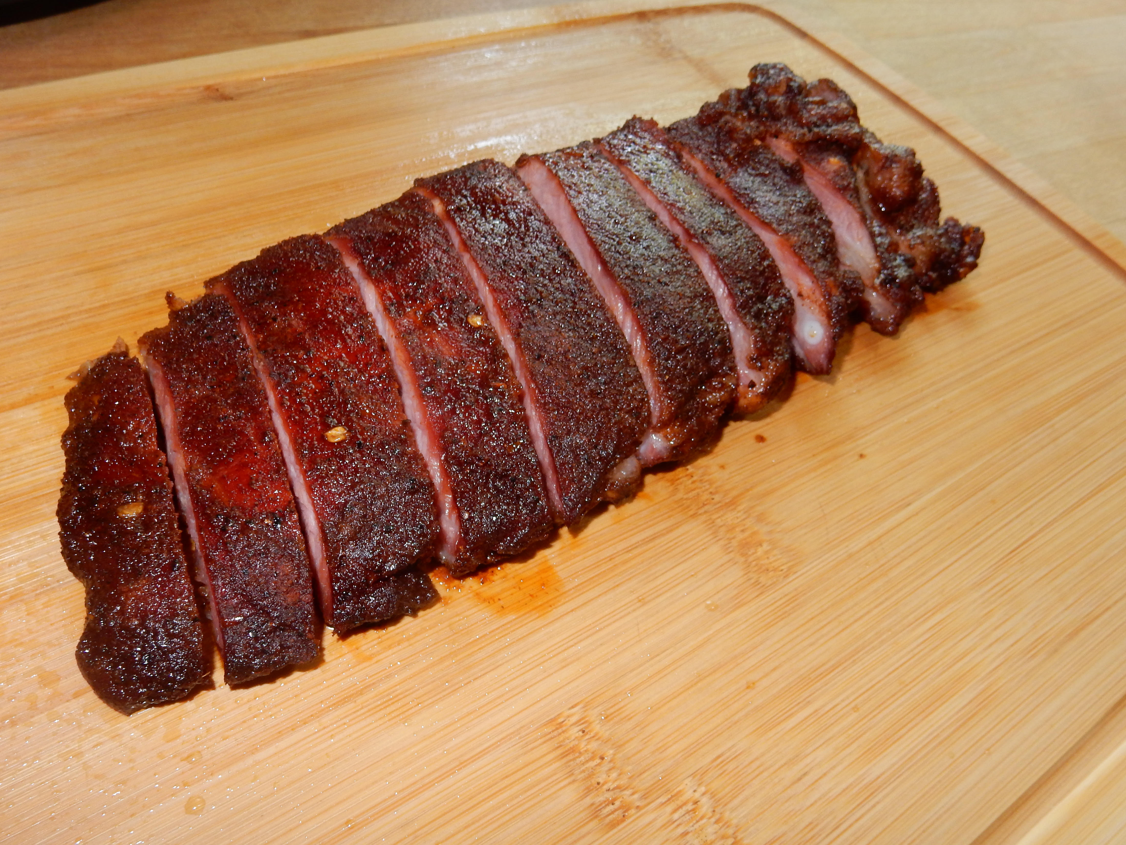 Smoked Barbeque Ribs